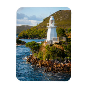 Lighthouses Bonnet Island Lighthouse Magnet