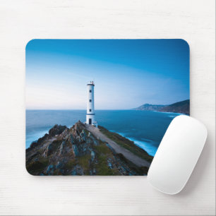 Lighthouses Cabo Home Lighthouse Cangas Spain Mouse Pad