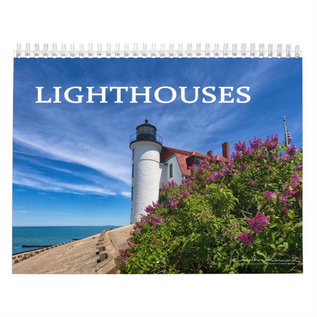 Lighthouses Calendar (Cover)