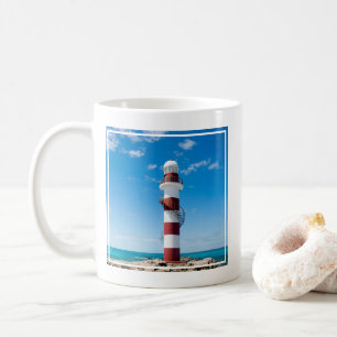 Lighthouses Cancun Quintana Roo Mexico Coffee Mug
