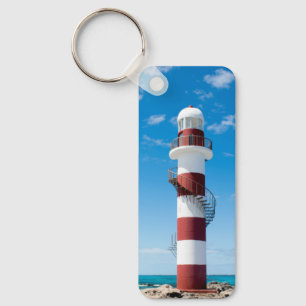 Lighthouses   Cancun Quintana Roo Mexico Key Ring