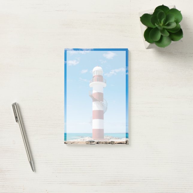 Lighthouses | Cancun Quintana Roo Mexico Post-it Notes (Office)