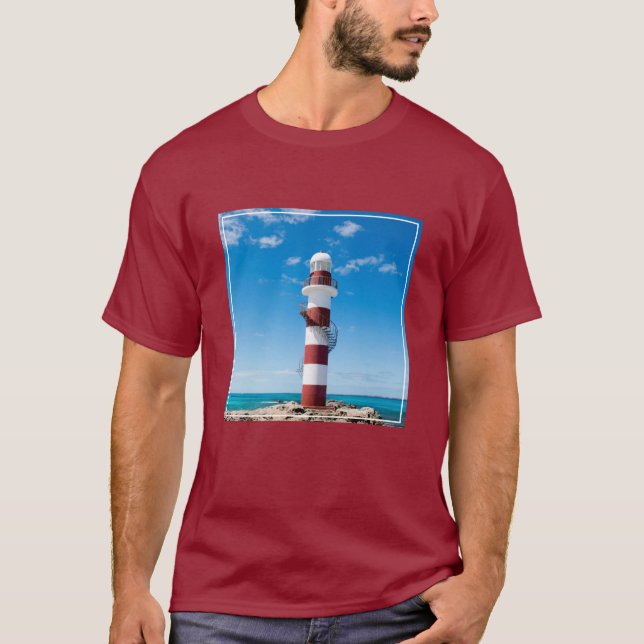 Lighthouses | Cancun Quintana Roo Mexico T-Shirt (Front)
