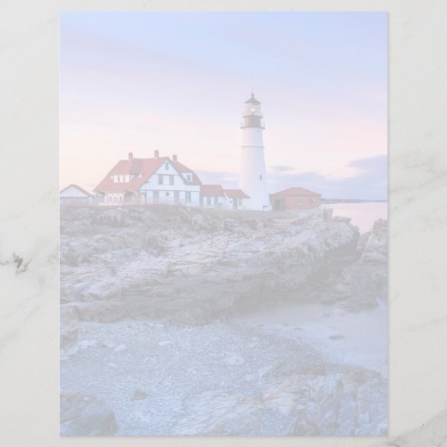 Lighthouses | Cape Elizabeth, Maine (Front)