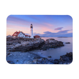 Lighthouses Cape Elizabeth, Maine Magnet