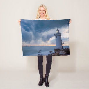 Lighthouses Cape Irago Lighthouse Fleece Blanket