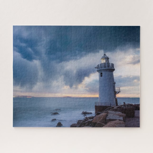 Lighthouses | Cape Irago Lighthouse Jigsaw Puzzle (Horizontal)