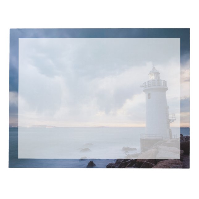 Lighthouses | Cape Irago Lighthouse Notepad (Front)