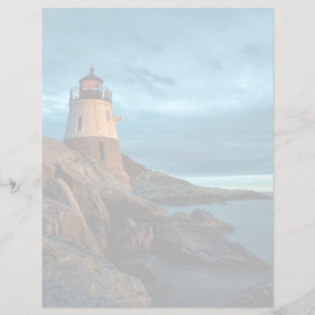 Lighthouses | Castle Hill Lighthouse (Front)