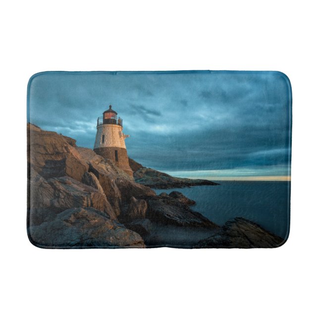 Lighthouses | Castle Hill Lighthouse Bath Mat (Front)