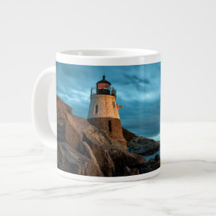 Lighthouses   Castle Hill Lighthouse Large Coffee Mug