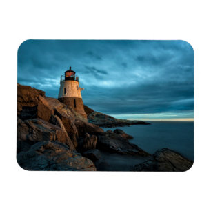 Lighthouses   Castle Hill Lighthouse Magnet