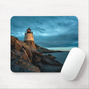 Lighthouses   Castle Hill Lighthouse Mouse Pad