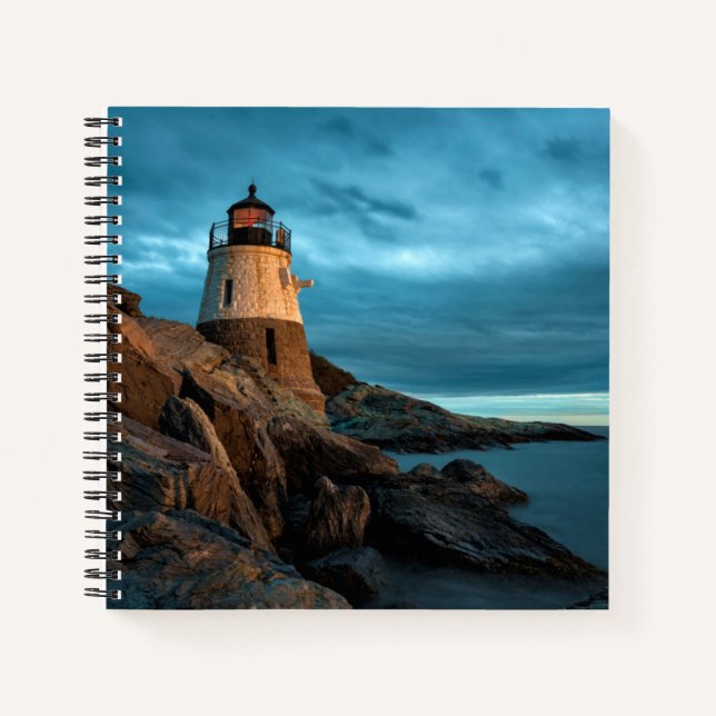 Lighthouses | Castle Hill Lighthouse Notebook (Front)