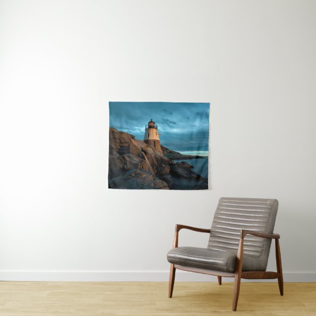 Lighthouses | Castle Hill Lighthouse Tapestry (In Situ (Horizontal))