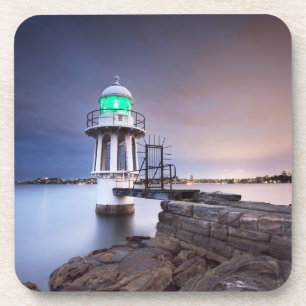 Lighthouses Cremorne Point Lighthouse Australia Coaster