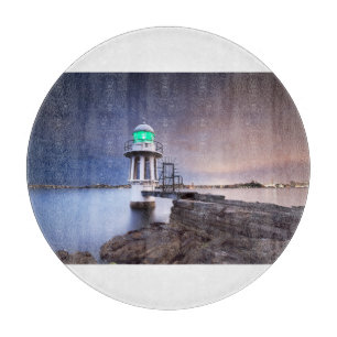 Lighthouses   Cremorne Point Lighthouse Australia Cutting Board