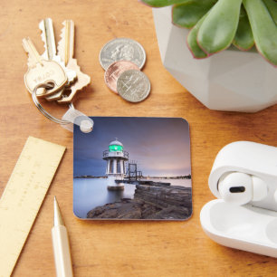 Lighthouses   Cremorne Point Lighthouse Australia Key Ring
