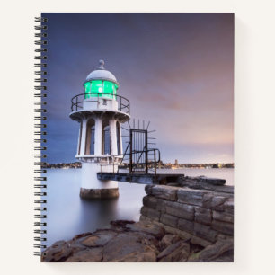 Lighthouses   Cremorne Point Lighthouse Australia Notebook