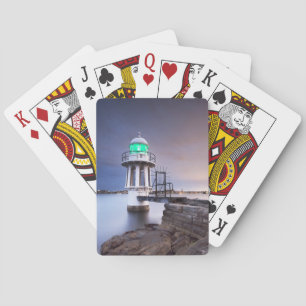 Lighthouses Cremorne Point Lighthouse Australia Playing Cards