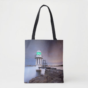 Lighthouses Cremorne Point Lighthouse Australia Tote Bag