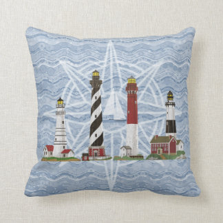 "Lighthouses" Cushion