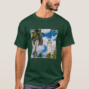 Lighthouses   Dewundara Matara Sri Lanka T-Shirt
