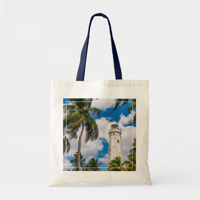 Lighthouses | Dewundara Matara Sri Lanka Tote Bag (Front)