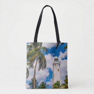 Lighthouses Dewundara Matara Sri Lanka Tote Bag