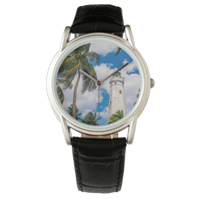 Lighthouses | Dewundara Matara Sri Lanka Watch (Front)
