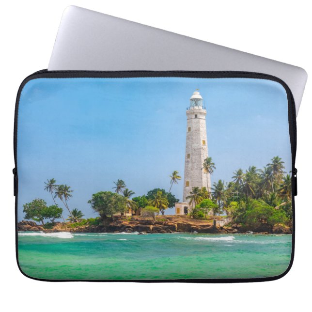 Lighthouses | Dewundara Sri Lanka Laptop Sleeve (Front)