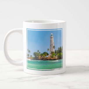 Lighthouses   Dewundara Sri Lanka Large Coffee Mug