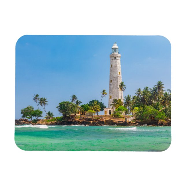 Lighthouses | Dewundara Sri Lanka Magnet (Horizontal)