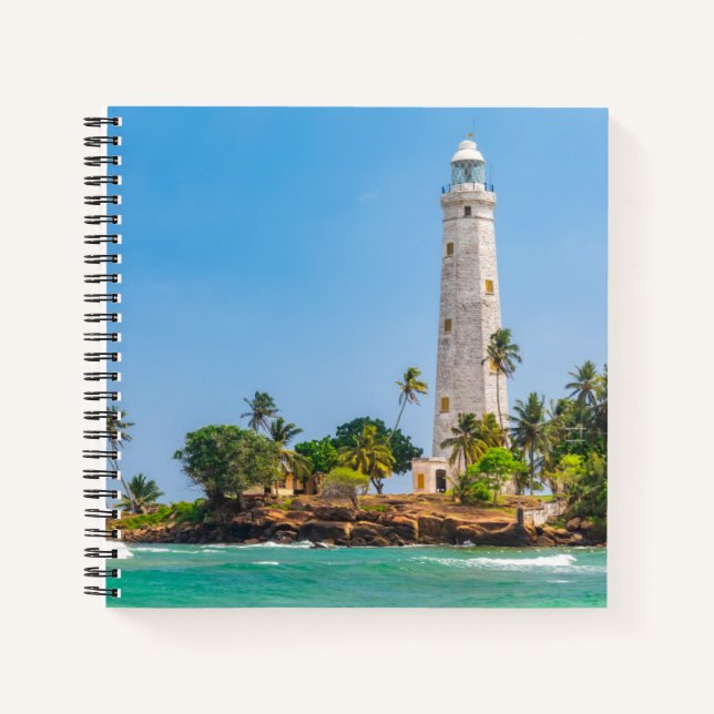 Lighthouses | Dewundara Sri Lanka Notebook (Front)