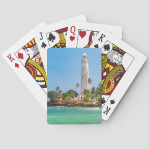 Lighthouses Dewundara Sri Lanka Playing Cards