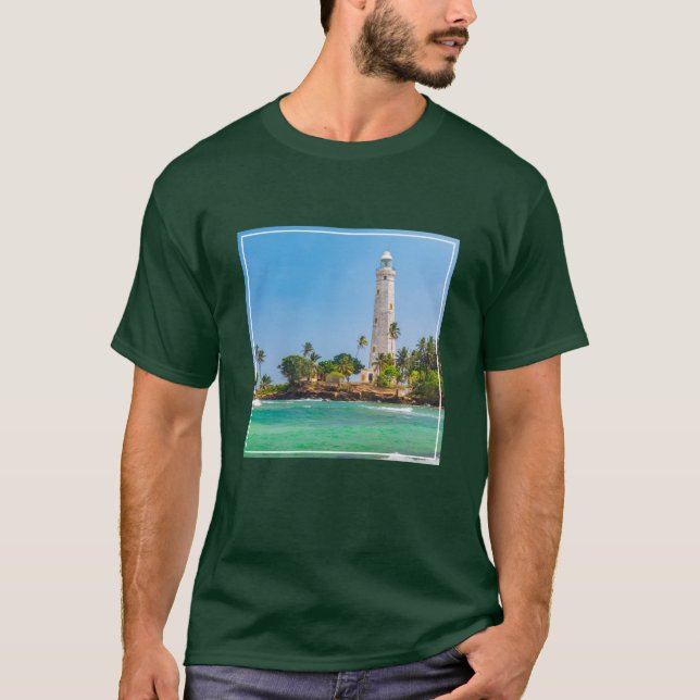 Lighthouses | Dewundara Sri Lanka T-Shirt (Front)
