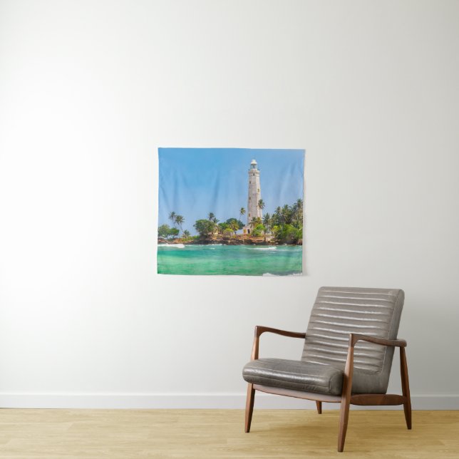Lighthouses | Dewundara Sri Lanka Tapestry (In Situ (Horizontal))