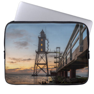 Lighthouses   Eversand-Oberfeue Germany Laptop Sleeve