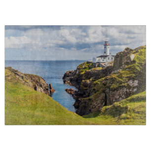 Lighthouses   Fanad Head Lighthouse Ireland Cutting Board