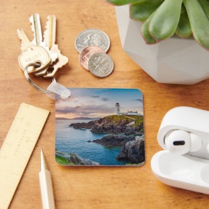 Lighthouses Fanad Head Lighthouse Ireland Key Ring