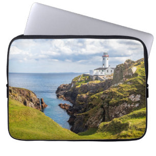 Lighthouses Fanad Head Lighthouse Ireland Laptop Sleeve