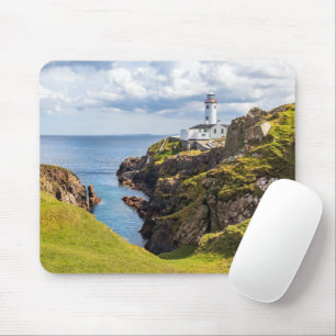 Lighthouses Fanad Head Lighthouse Ireland Mouse Pad