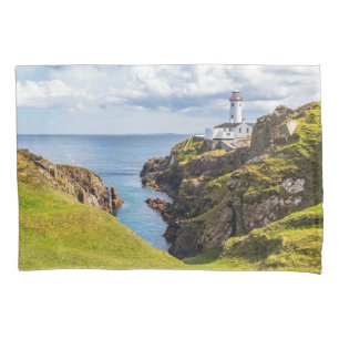 Lighthouses Fanad Head Lighthouse Ireland Pillowcase