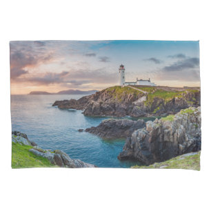 Lighthouses   Fanad Head Lighthouse Ireland Pillowcase