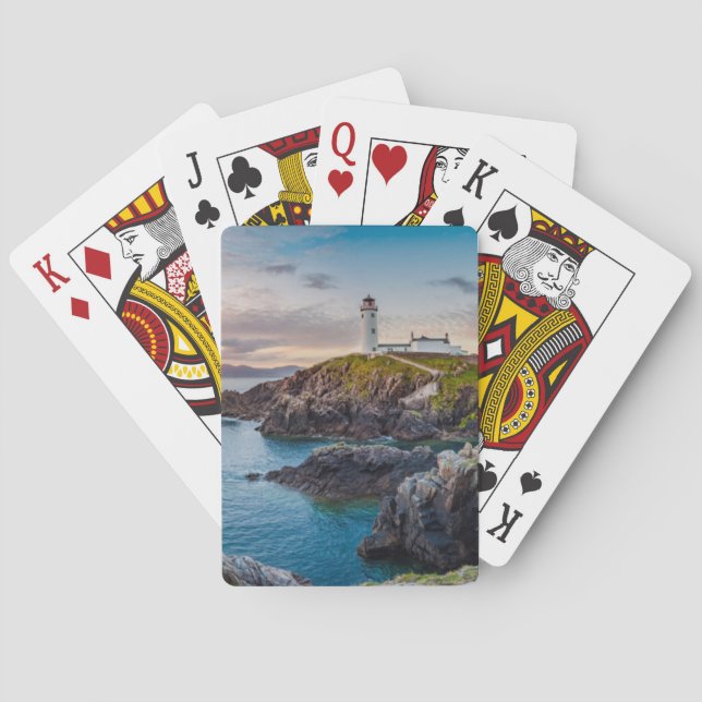 Lighthouses | Fanad Head Lighthouse Ireland Playing Cards (Back)