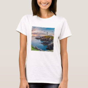 Lighthouses   Fanad Head Lighthouse Ireland T-Shirt