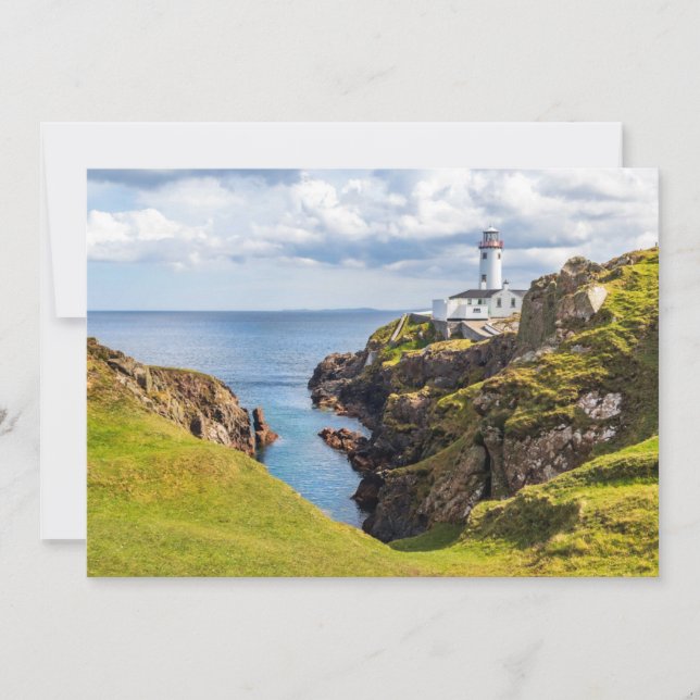 Lighthouses | Fanad Head Lighthouse Ireland Thank You Card (Front)
