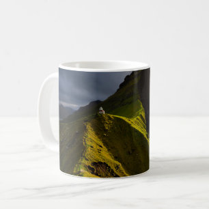 Lighthouses   Faroe Islands Denmark Coffee Mug
