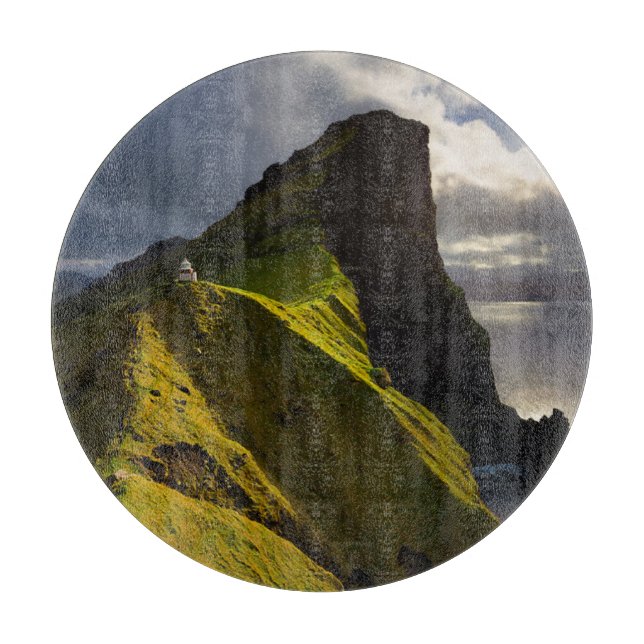 Lighthouses | Faroe Islands Denmark Cutting Board (Front)