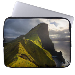 Lighthouses   Faroe Islands Denmark Laptop Sleeve